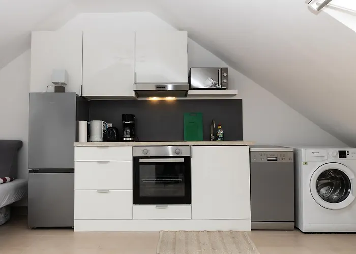 Stylisches In Mit Kostenlosen Parkplaetzen, Wlan Und Voll Ausgestatteter Kueche 公寓 *