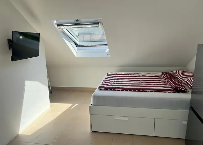 Stylisches In Mit Kostenlosen Parkplaetzen, Wlan Und Voll Ausgestatteter Kueche 公寓